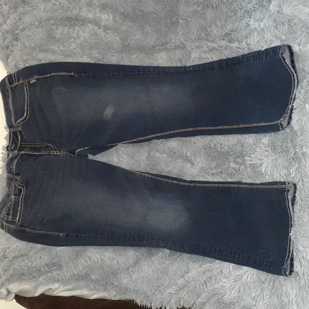 Womens Size 20  32 Length Silver jeans